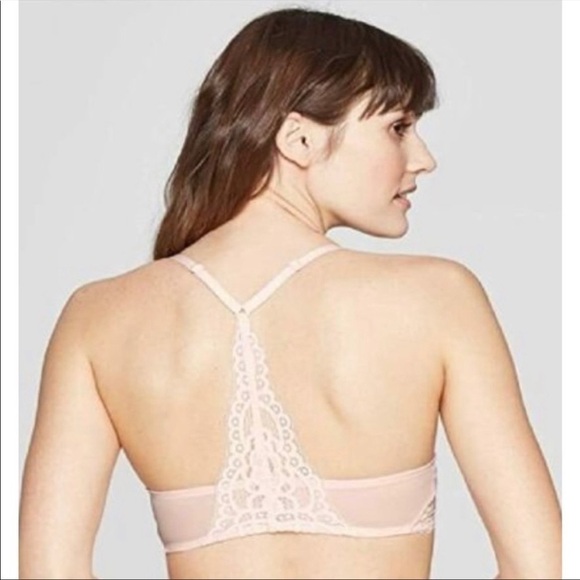 nwt Auden The Radiant Lace Push Up Bra - Picture 2 of 9